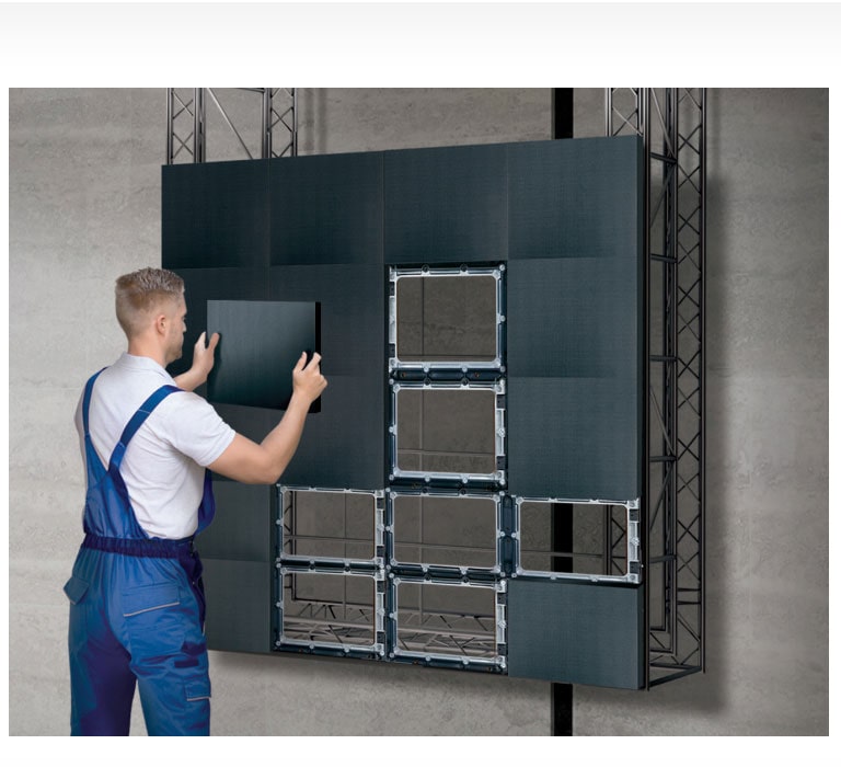 INSTALACIÓN Y SERVICIO DE FRENTE