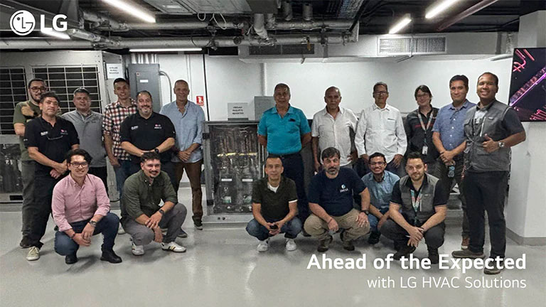Foro Regional de Servicio LG HVAC LATAM: Un Encuentro de Conocimiento y Colaboración en Panamá