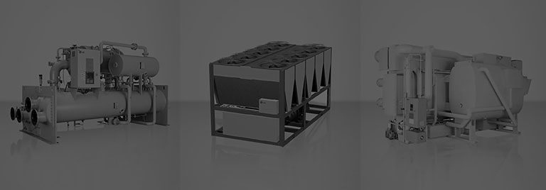 LG Chiller products.