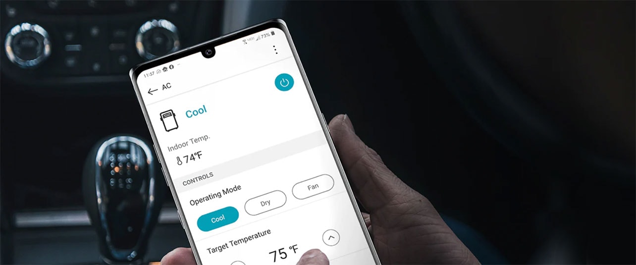 Control de temperatura