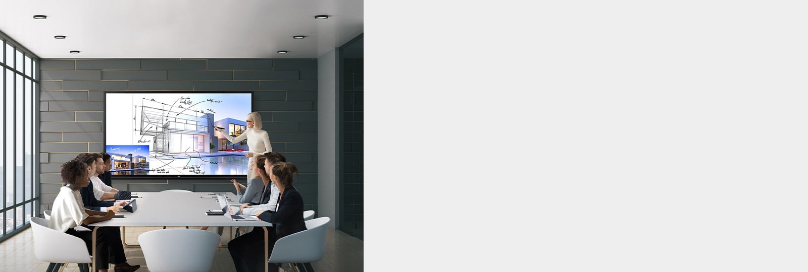 Sala mediana, interactiva1