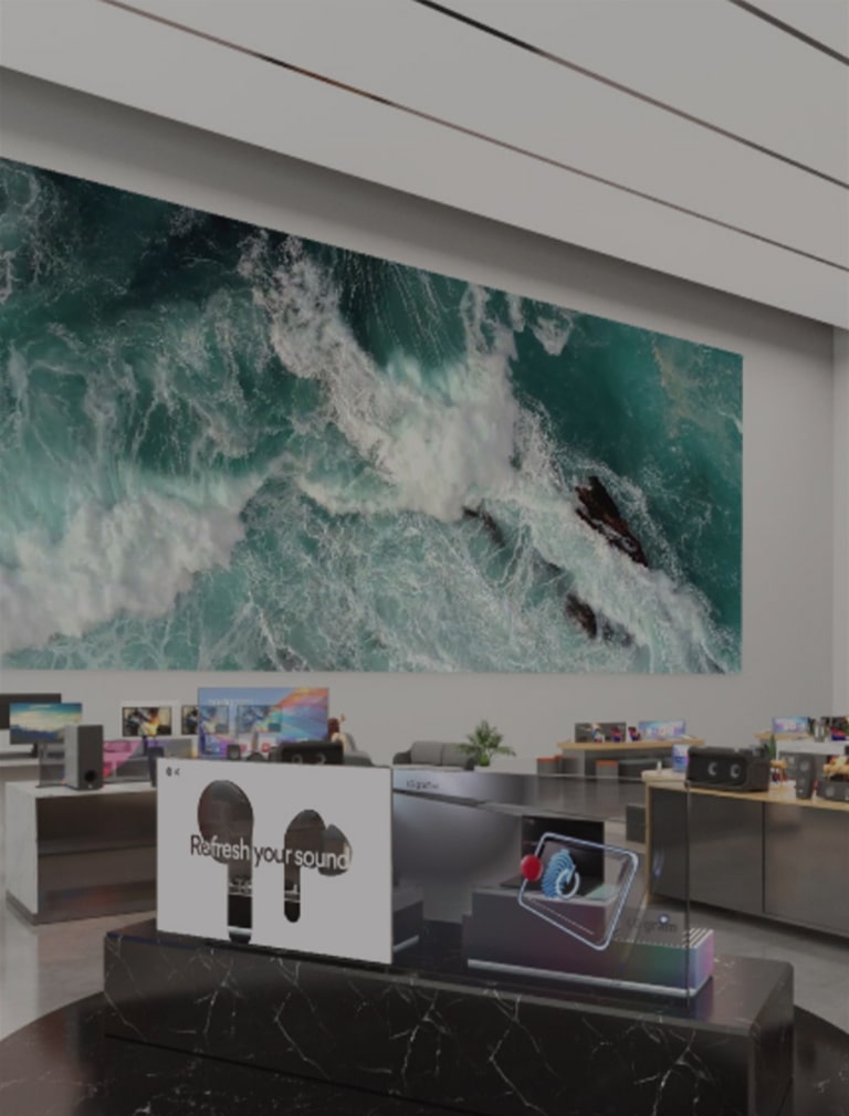 Conoce el Showroon Digital LG 