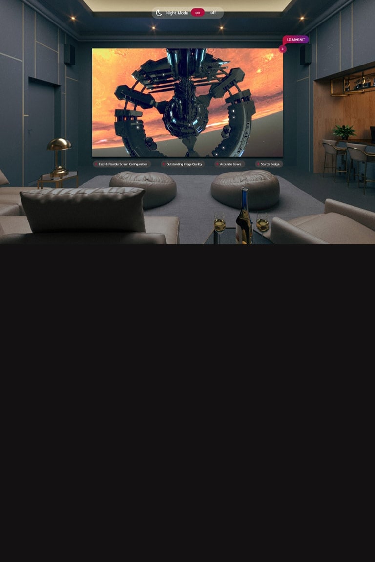 LG MAGNIT Virtual Showroom2