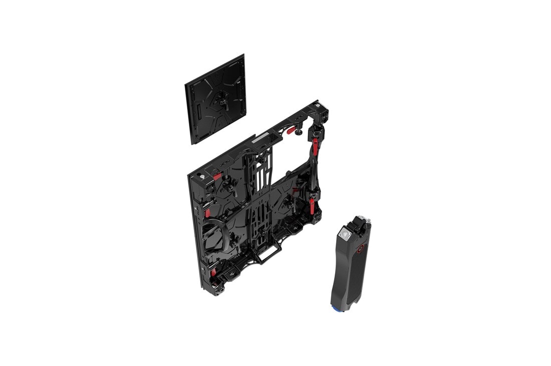 LG Pantalla LED para producción virtual, imagen tomada desde la parte superior izquierda de la vista trasera, LBCJ026, thumbnail 7