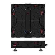 LG Pantalla LED para producción virtual, Vista trasera con instalación de apilamiento2, LBCJ026, thumbnail 10