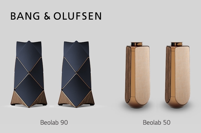 Soluciones de audio Bang & Olufsen