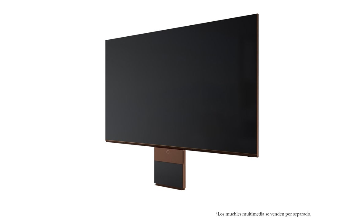 LG MAGNIT, -45 degree side view (* Media furniture sold separately), LSAD007-M11, thumbnail 3