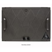 LG LED Cinema, rear view of secondary cabinet, LDAA025-MD, thumbnail 10