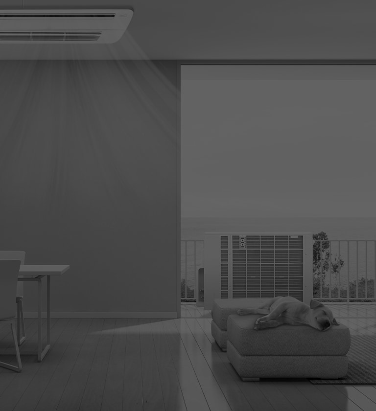 Equipo de acondicionador de aire ideal para el hogar ideal: LG Multi Split2