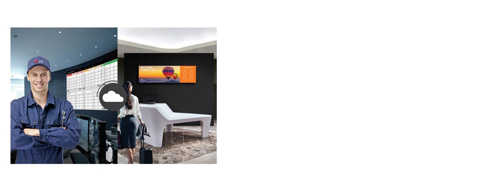 Monitoreo en tiempo real con ConnectedCare