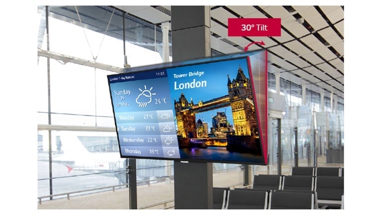 Instalación con inclinación de 30°2