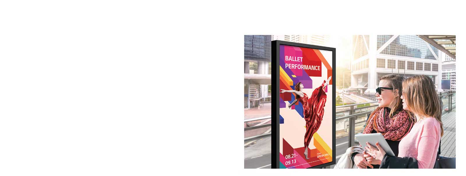 Visible con anteojos de sol polarizados	