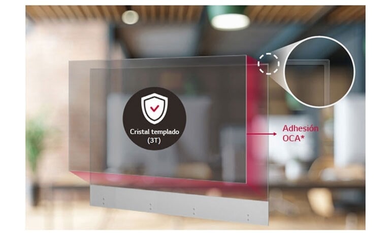 Cristal templado protector