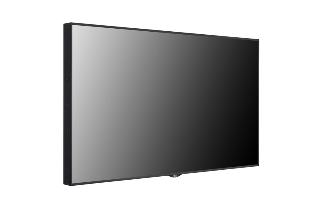 LG Serie XS4J, Vista lateral +45 grados, 49XS4J-B, thumbnail 5