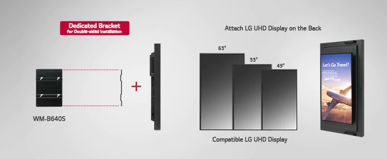 Uso de dos lados con soporte exclusivo2