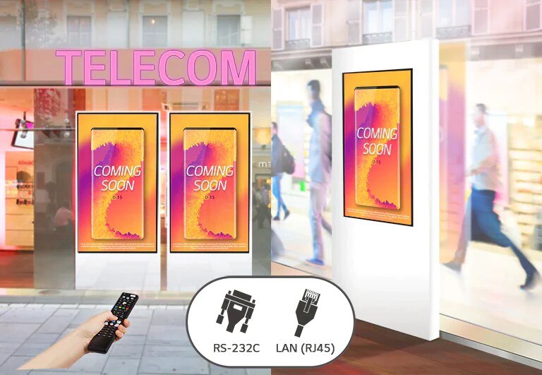 Control de pantalla múltiple con control remoto2