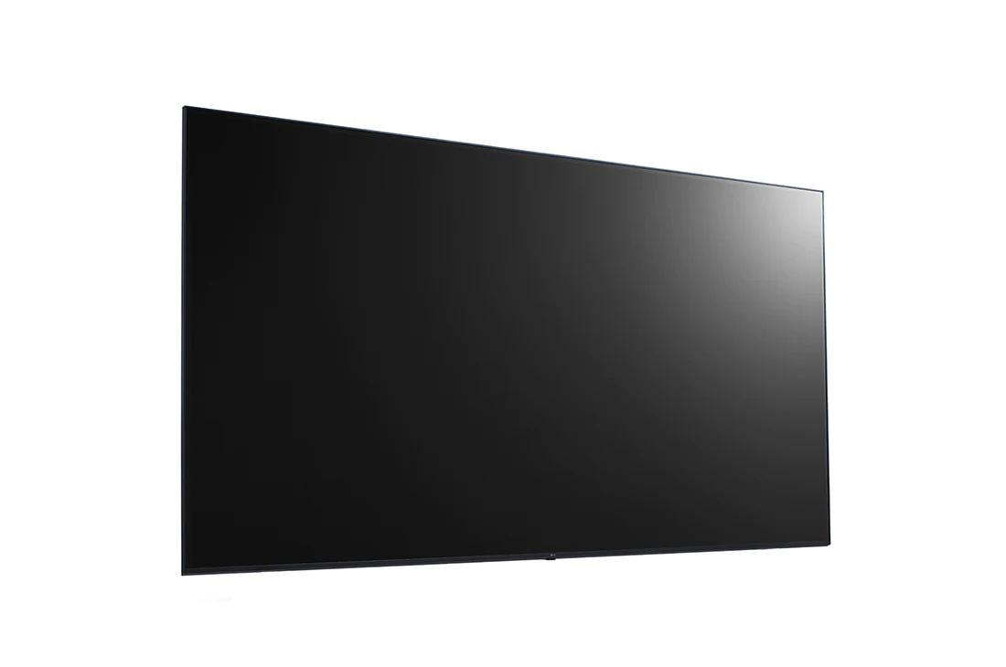 LG UHD Signage webOS, +15 degree side view, 86UL3J-B, thumbnail 6