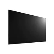LG UHD Signage webOS, +45 degree side view, 86UL3J-B, thumbnail 5