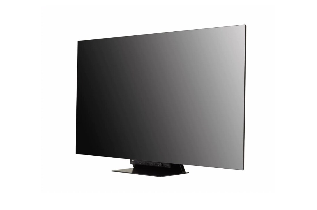 LG Pantalla UltraFine OLED Pro, Vista lateral ligeramente inclinada , 65EP5G-B, thumbnail 3