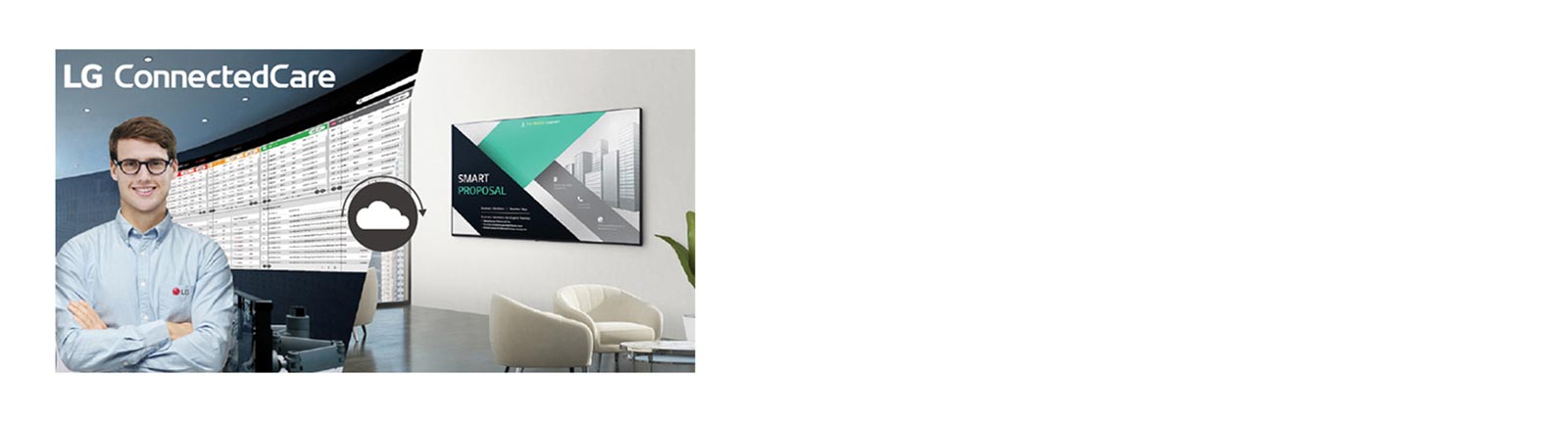 Servicio ConnectedCare en tiempo real de LG