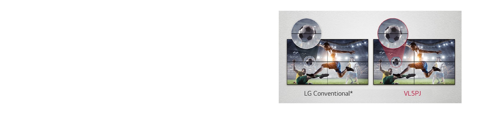 The included SoC and webOS smart signage platform demonstrate its ability to execute several tasks at once.