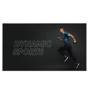 LG Pared de video con bisel delgado FHD de 49'' y 500 nits, Front view with infill image, 49VL5PJ-A, thumbnail 1