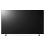 LG UHD ThinQ AI 50'' UQ801 4K Comercial TV, 4K Procesador Inteligente α5 generación 5, Magic Remote (2022), Front view, 50UQ801C0SB, thumbnail 2