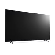 LG UHD ThinQ AI 50'' UQ801 4K Comercial TV, 4K Procesador Inteligente α5 generación 5, Magic Remote (2022), +15 degree side view, 50UQ801C0SB, thumbnail 7