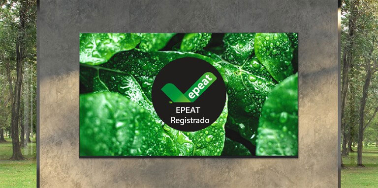 Está demostrando que la serie UL3J está verificada por EPEAT.