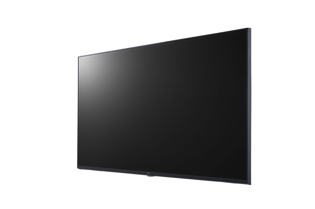 LG Pantalla UHD Signage con WebOS, Vista lateral de -45 grados, 43UL3J-N, thumbnail 4
