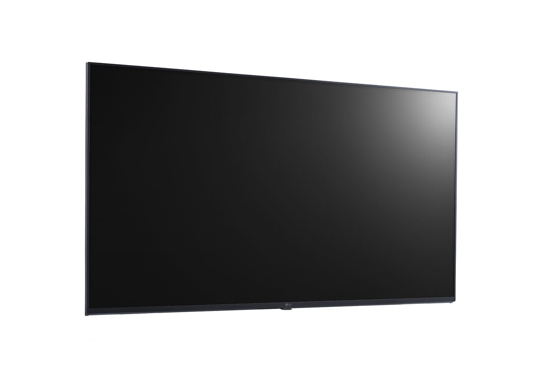 LG Pantalla UHD Signage con WebOS, Vista lateral de +15 grados, 43UL3J-N, thumbnail 6