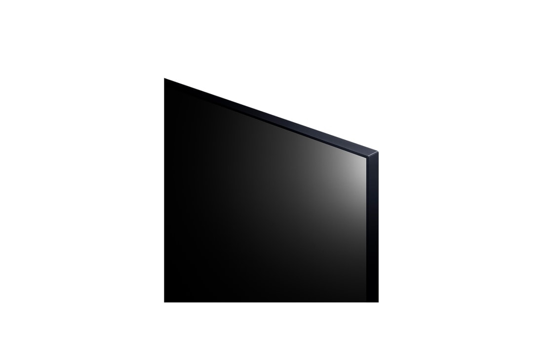 LG Pantalla UHD Signage con WebOS, Close- Up de la esquina inferior derecha, 55UL3J-N, thumbnail 10