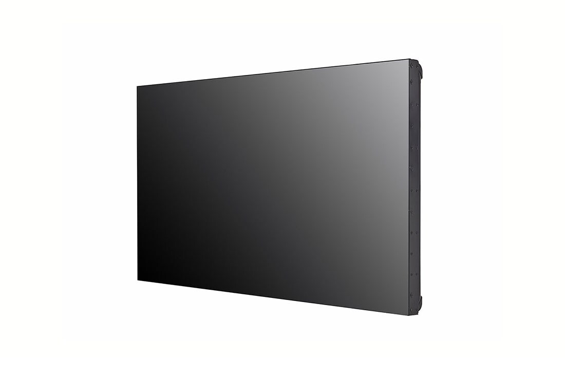 LG Video Wall con bisel delgado FHD de 55'' y 700 nits, Video Wall 55VH7J-H, -45 degree side view, 55VH7J-H, thumbnail 3
