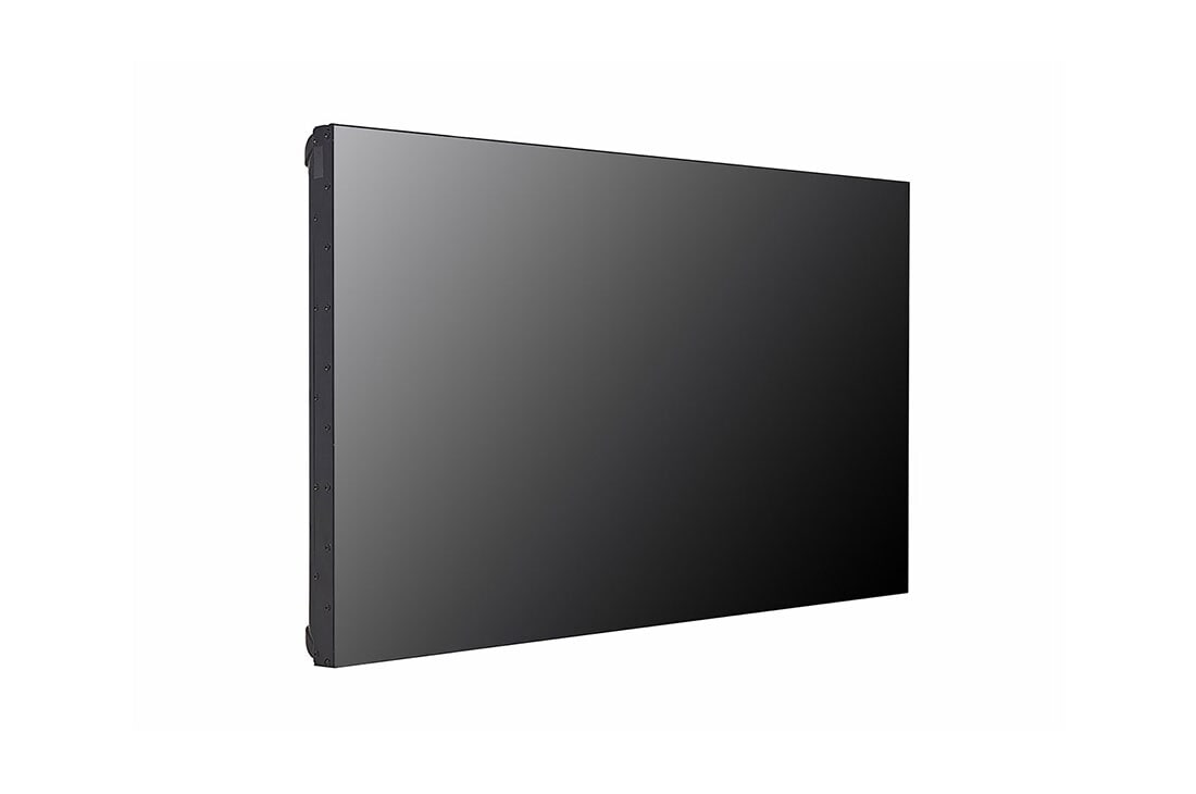 LG Video Wall con bisel delgado FHD de 55'' y 700 nits, Video Wall 55VH7J-H, +45 degree side view, 55VH7J-H, thumbnail 5