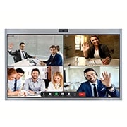 LG One:Quick Works para Zoom Rooms, Vista frontal con imagen de relleno, 55CT5WN-B, thumbnail 1