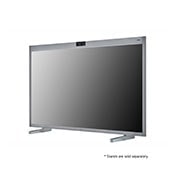 LG One:Quick Works para Zoom Rooms, Vista lateral de -45 grados con soporte, 55CT5WN-B, thumbnail 12