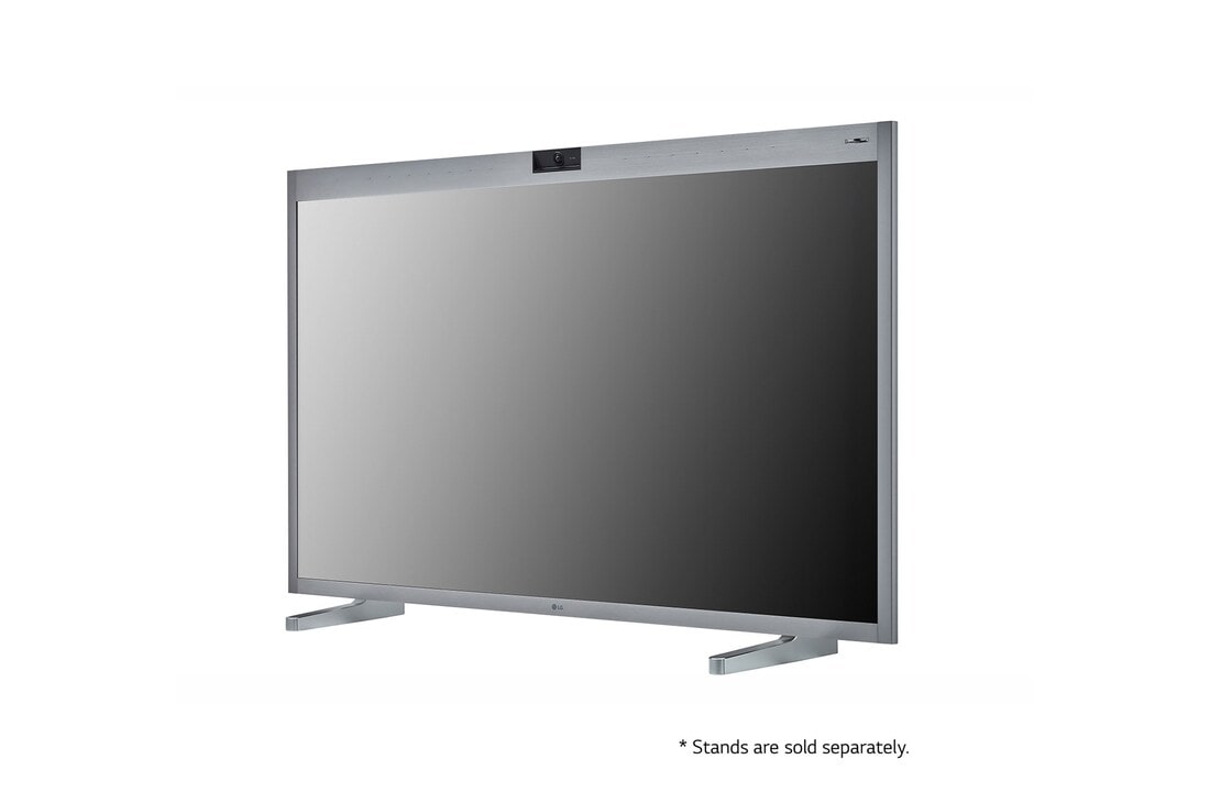 LG One:Quick Works para Zoom Rooms, Vista lateral de -45 grados con soporte, 55CT5WN-B, thumbnail 12
