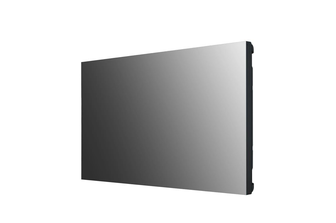 LG Video Wall con Bisel Uniforme 55'' 500 nits FHD 0.44mm, Vista lateral de -45 grados, 55VSM5J-H, thumbnail 3
