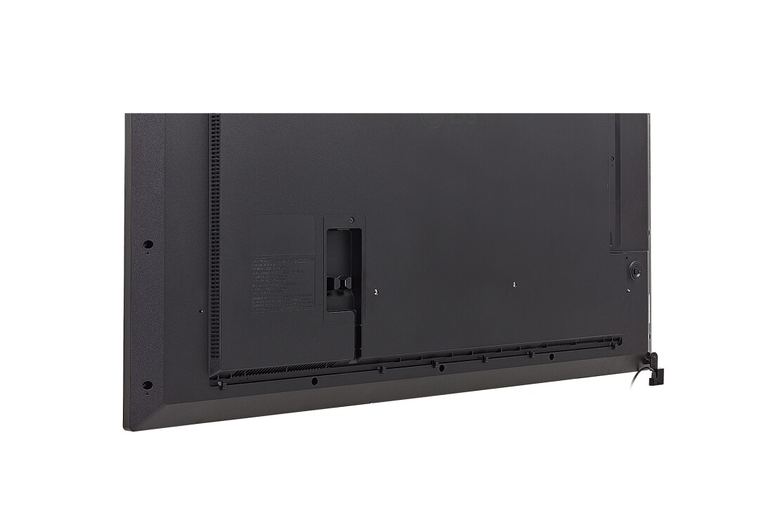 LG Pantalla UHD Signage, Primer plano de la esquina inferior izquierda, 55UM5N-H, thumbnail 14