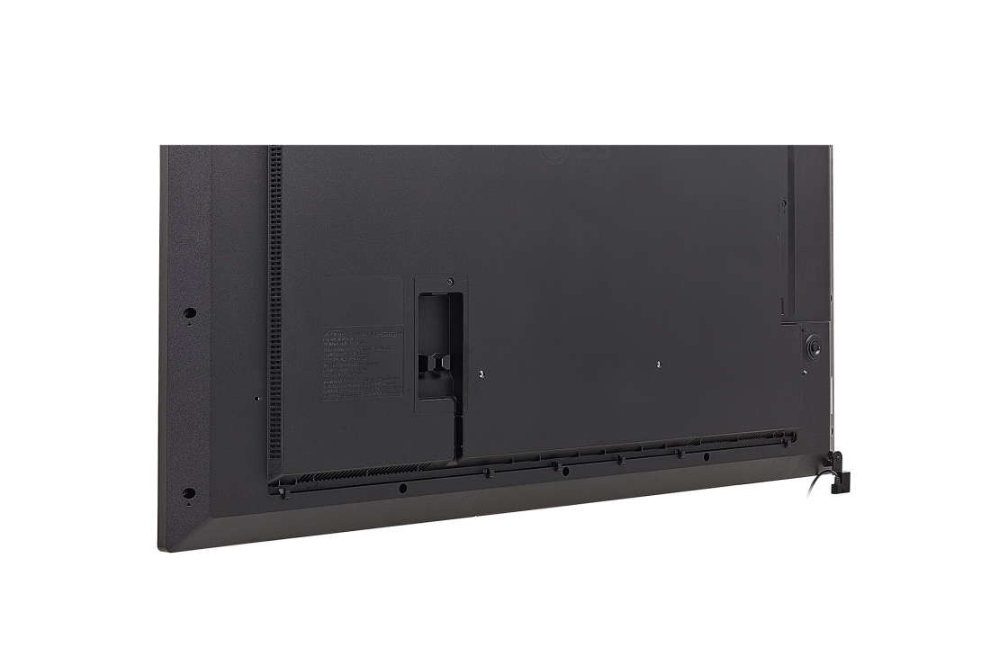 LG Pantalla UHD Signage, Primer plano de la esquina inferior izquierda, 65UM5N-H, thumbnail 14
