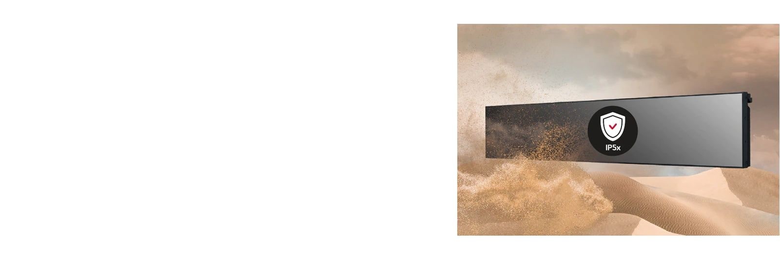 Diseño con certificación IP5x