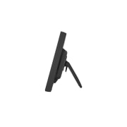 LG Monitor Táctil 17''│Alimentación integrada│Incilinación ajustable, side view, 17BR30T-B, thumbnail 5