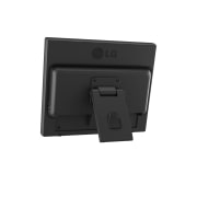LG Monitor Táctil 17''│Alimentación integrada│Incilinación ajustable, rear perspective view, 17BR30T-B, thumbnail 8