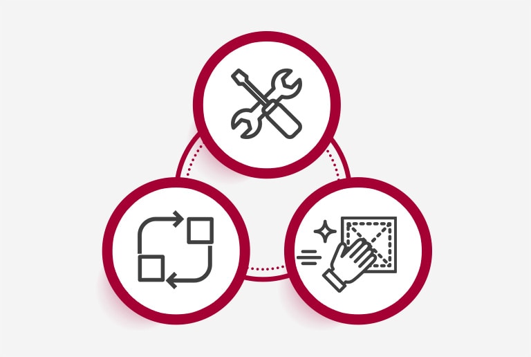 Reparaciones, Reemplazo, Limpieza