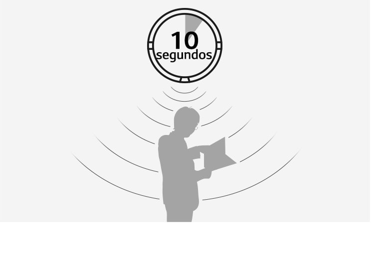 Control de dirección basado en el movimiento humano