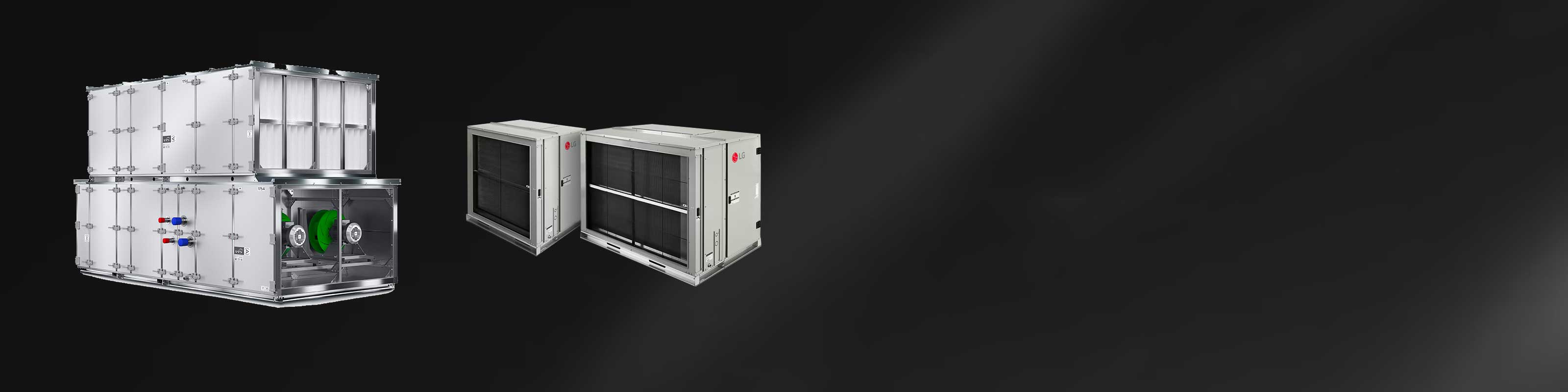 Unidades Manejadoras de Aire LG