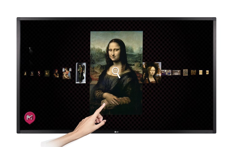 LG Pantalla IPS Multi-Touch Ultra HD de 84”, 84WT70PS, thumbnail 1