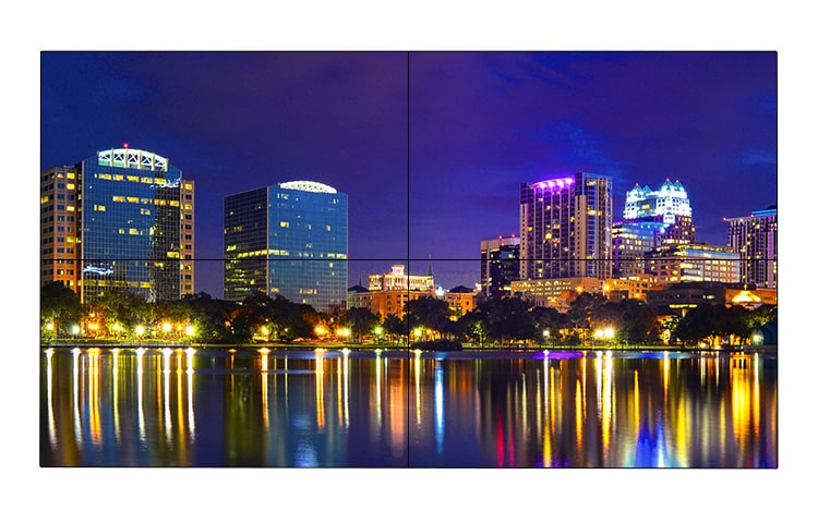 LG Pantalla IPS Full HD de 55”, 55VH7B-B