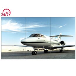  LG Monitor 55" FHD Bisel ultra Delgado. OpcIón de rotación. 2