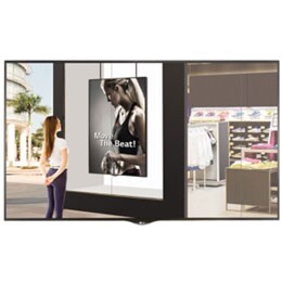 Monitor de 75" Ultra HD Con WebOS ™ Para vitrina2